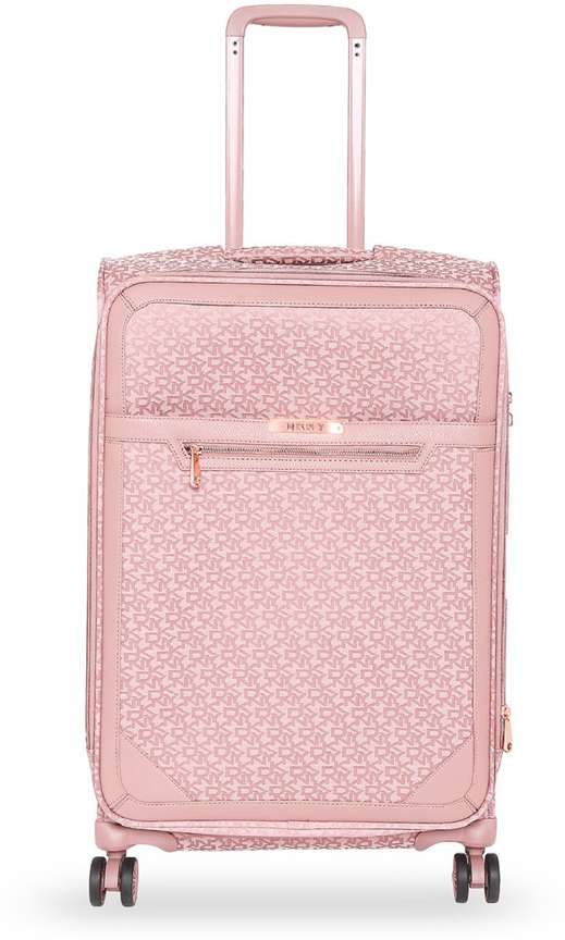 Pink dkny suitcase online