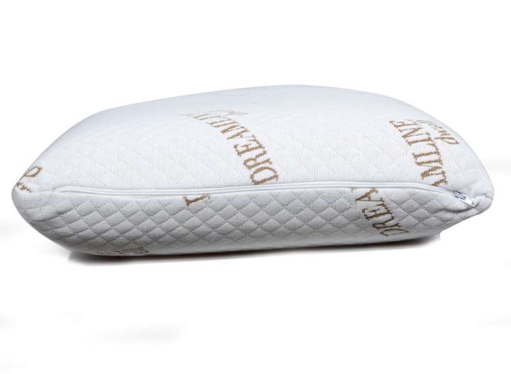Dreamline memory foam pillow clearance