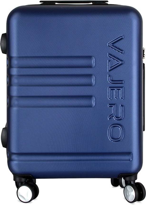 Vajero VAJ Hard Sided Trolley Travel Tourist Cabin Luggage 20 Inch Blue Cabin Suitcase 4 Wheels 20 inch Blue Price in India Flipkart