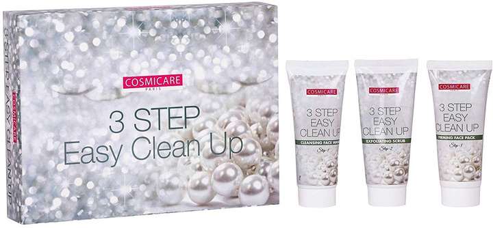 cosmicare Facial Kit Cleanup Kit for Face 3 Step Easy Clean Up Kit Price in India Buy cosmicare Facial Kit Cleanup Kit for Face 3 Step Easy Clean Up Kit Online In India