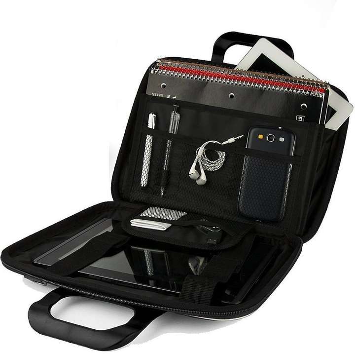 VibeX Hard Shell Briefcase 15.6 inch Laptop Bag with Strap Large Briefcase For Boys Girls Price in India Reviews Ratings Specifications Flipkart