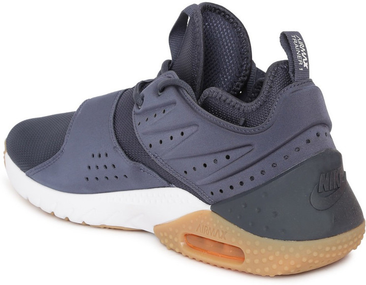 nike air max trainer 1 grey
