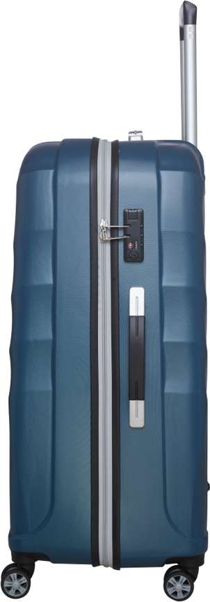 ARISTOCRAT LEGEND STROLLY 55 360 ARISTO MORO. BLU Expandable Cabin Suitcase 4 Wheels 21 inch Blue Price in India Flipkart