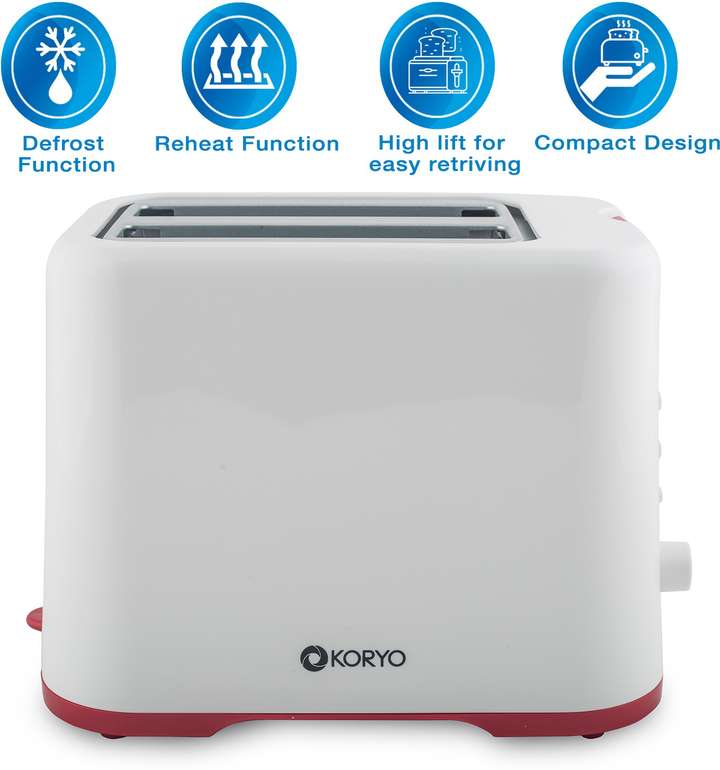 KORYO KPT925 750 W Pop Up Toaster Price in India Buy KORYO KPT925 750 W Pop Up Toaster Online at Flipkart
