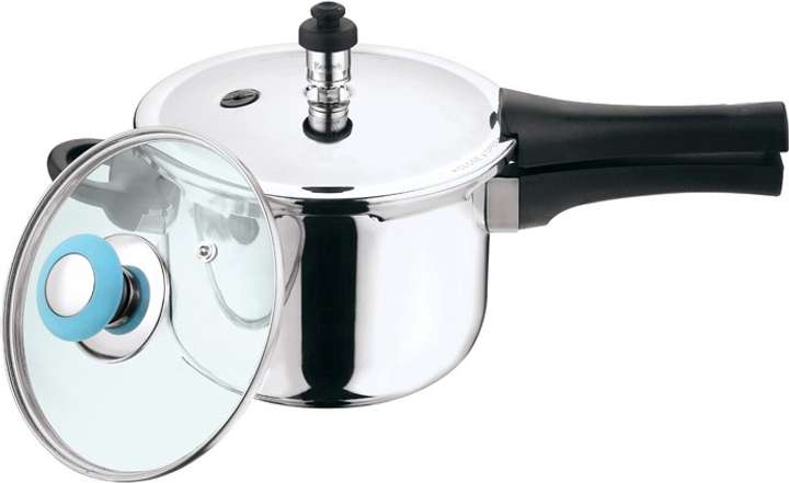 3D METRO SUPER STORE 5 Liter Tri Ply C 5 L Outer Lid Induction Bottom Pressure Cooker Price in India Buy 3D METRO SUPER STORE 5 Liter Tri Ply C 5