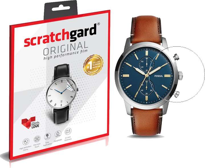 Scratchgard Screen Guard for Fossil Watch 35mm Scratchgard Flipkart