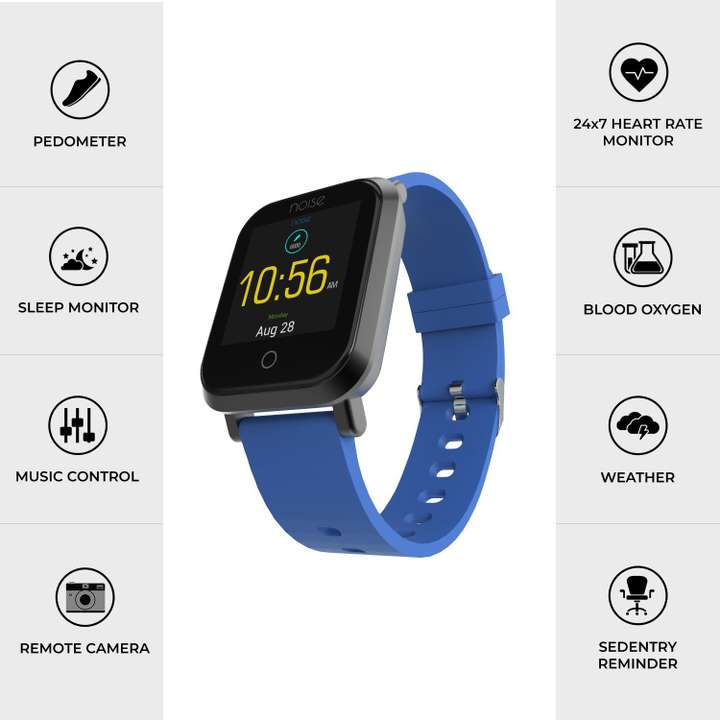 Colour fit pro fitness band store