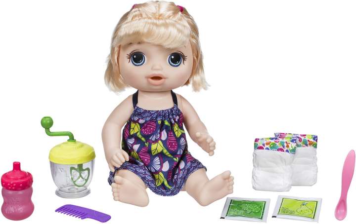 Baby alive sweet spoonfuls boy best sale