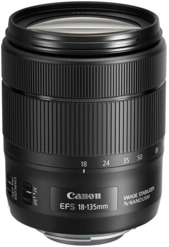 Canon EF-S 18-135mm f/3.5-5.6 IS USM NANO Telephoto Zoom Lens 