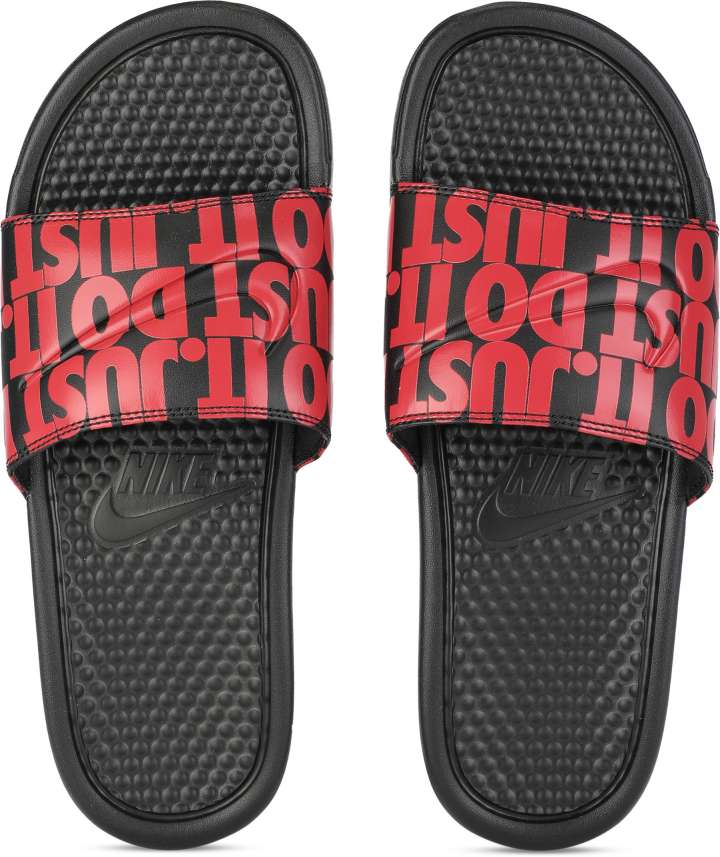 Nike just do it flip flops on sale