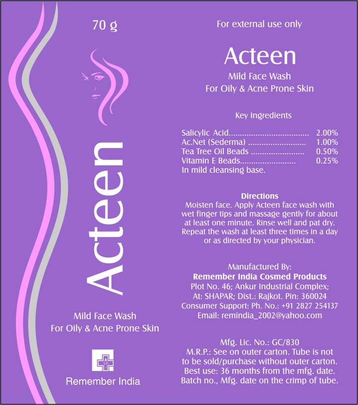 Acteen for Oily and Acne Prone Skin 70 g Pack of 2 Face Wash Price in India Buy Acteen for Oily and Acne Prone Skin 70 g Pack of 2 Face Wash Online In India Reviews Ratings Features Flipkart
