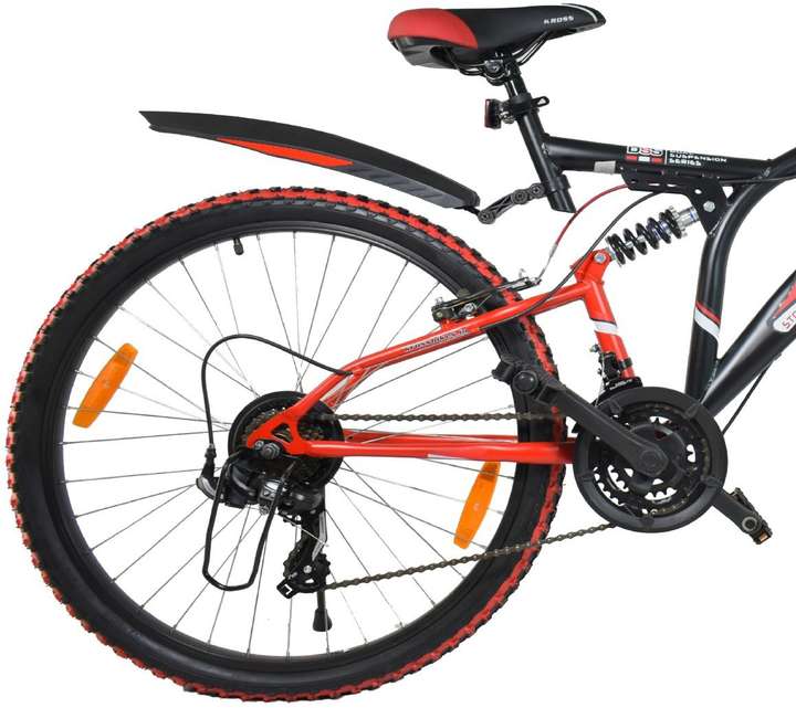 Kross k 40 Bike For Adults Black Red 26 T Mountain Cycle Price in India Buy Kross k 40 Bike For Adults Black Red 26 T Mountain Cycle online at Flipkart