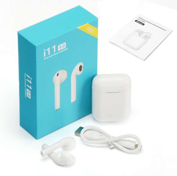 RGJ i11 EarPods Wireless Bluetooth Headset Upgraded With Sensor Bluetooth Price in India Buy RGJ i11 EarPods Wireless Bluetooth Headset Upgraded With Sensor Bluetooth Online RGJ Flipkart