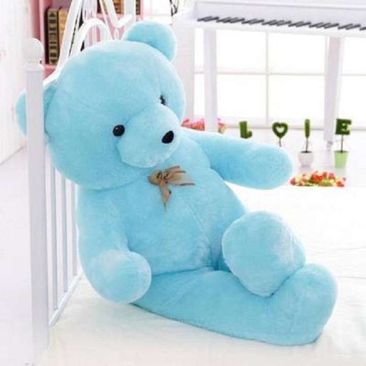 Giftee Sky Blue Imported Teddy Bear 91 cm