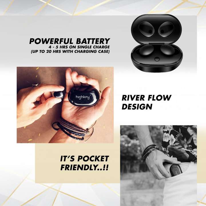HIGHKEY PUNCH True Wireless Earbuds V 5.0 Voice Assistance IPX6 rated Bluetooth Price in India Buy HIGHKEY PUNCH True Wireless Earbuds V 5.0 Voice Assistance IPX6 rated Bluetooth Online HIGHKEY Flipka...