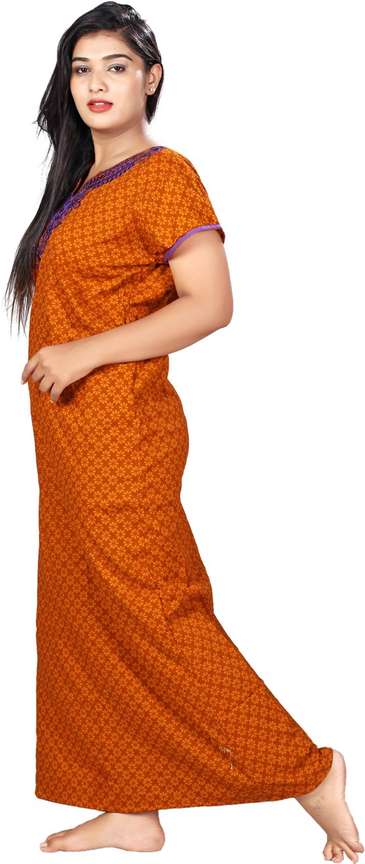 Mahaarani Women Nighty Buy Mahaarani Women Nighty Online at Best Prices in India Flipkart