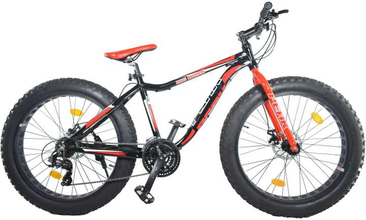 Atlas peak big boss fat tyre cycle new arrivals