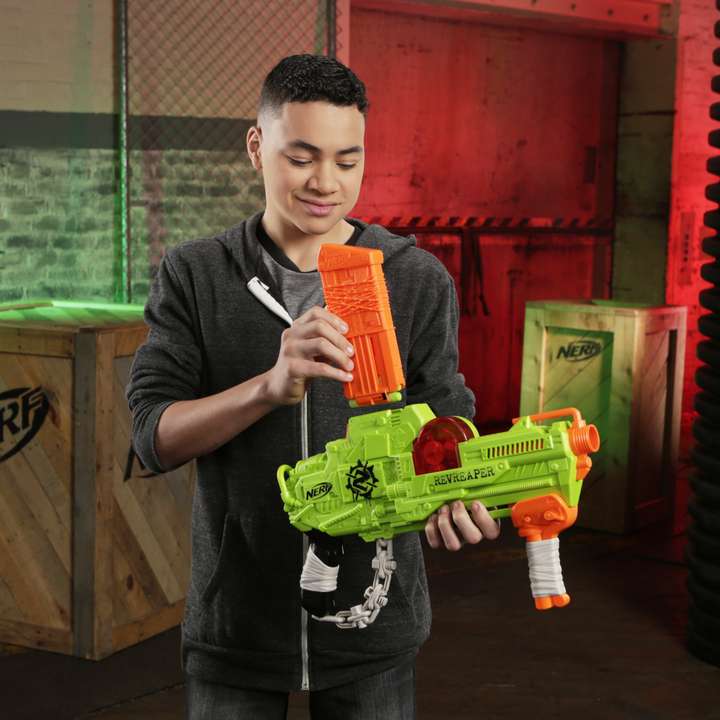 Nerf Zombie Revreaper Guns Darts Zombie Revreaper shop for Nerf products in India. Flipkart