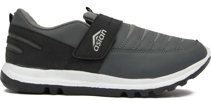 asian Walking Shoes Lacessless shoes Running Shoes For Men Buy BLACK Color asian Walking Shoes Lacessless shoes Running Shoes For Men Online at Best Price Shop Online for Footwears in India