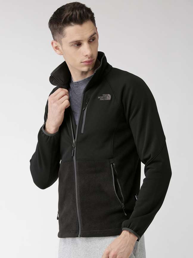 The North Face Full Sleeve Solid Men Jacket Buy The North Face Full Sleeve Solid Men Jacket Online at Best Prices in India Flipkart