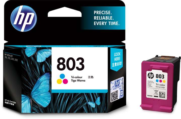 HP 803 Tri Color Ink Cartridge HP Flipkart