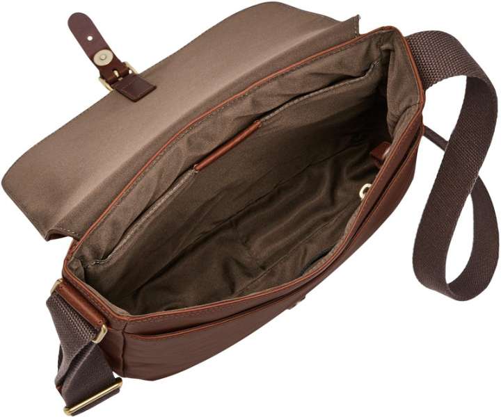 Buy FOSSIL Men Brown Sling Bag Brown Online Best Price in India Flipkart