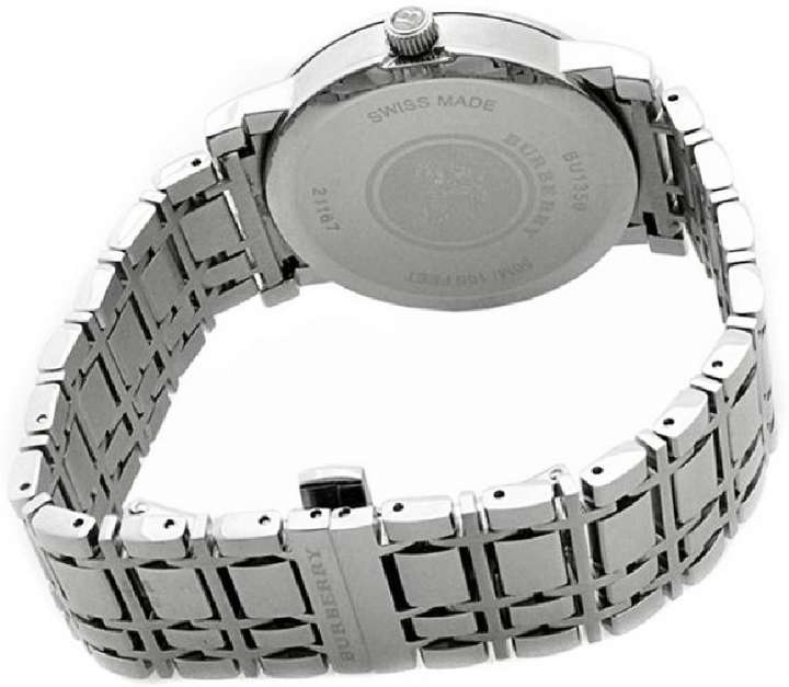 BURBERRY Heritage Heritage Silver Dial Hybrid Smartwatch Watch For Men Buy BURBERRY Heritage Heritage Silver Dial Hybrid Smartwatch Watch For Men BU1350 Online at Best Prices in India Flipkart