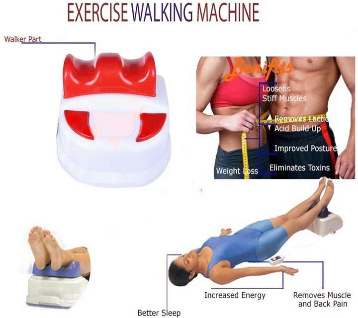 CONTINENTAL Home Morning Walker Jogger Walking Swing Weight Loss with Infrared Lights Massager CONTINENTAL Flipkart
