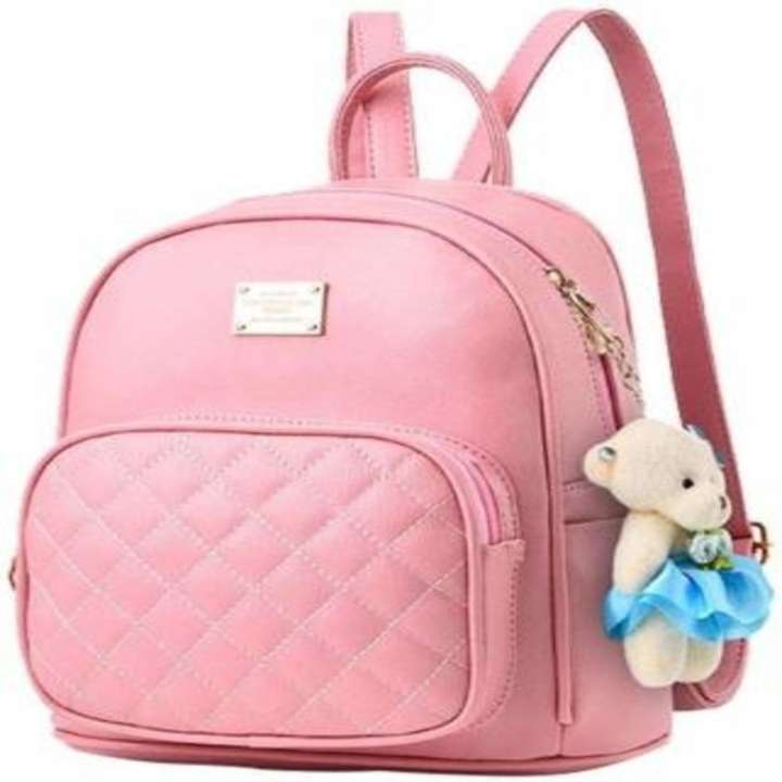 Zoyaebazar New teedy pink girl beg Waterproof School Bag