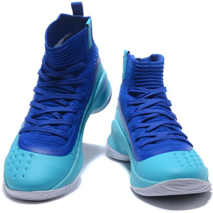 Curry 4 white blue cheap
