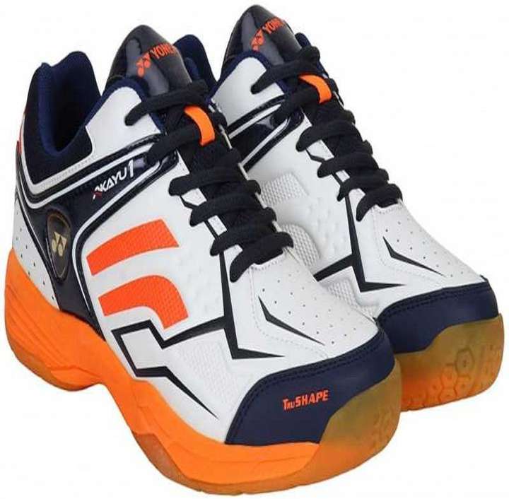 YONEX Akayu 1 Badminton Shoes White Orange Badminton Shoes For Men Buy YONEX Akayu 1 Badminton Shoes White Orange Badminton Shoes For Men Online at Best Price Shop Online for Footwears in India Flipka...