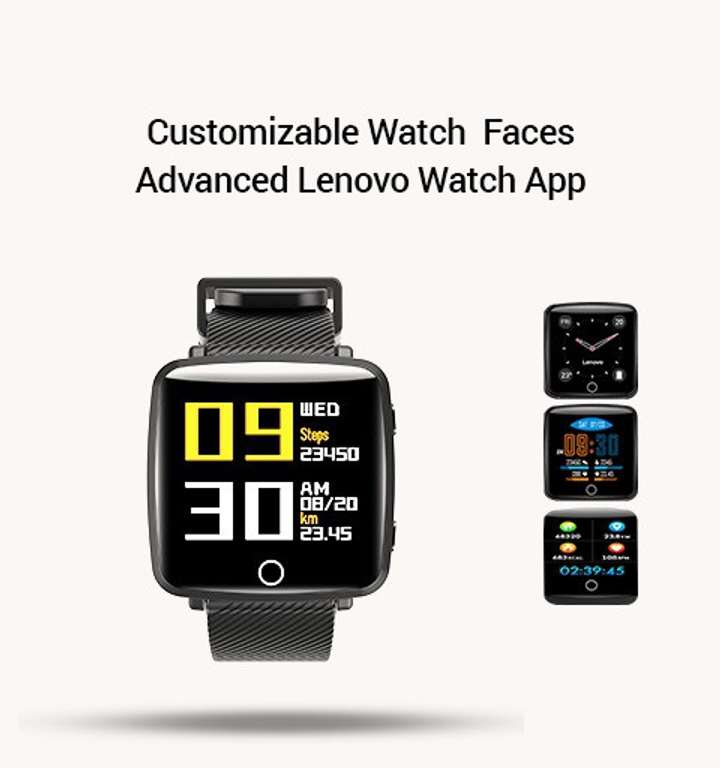 Lenovo Carme Smartwatch
