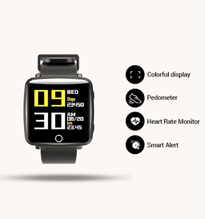 Lenovo smart watch flipkart shop