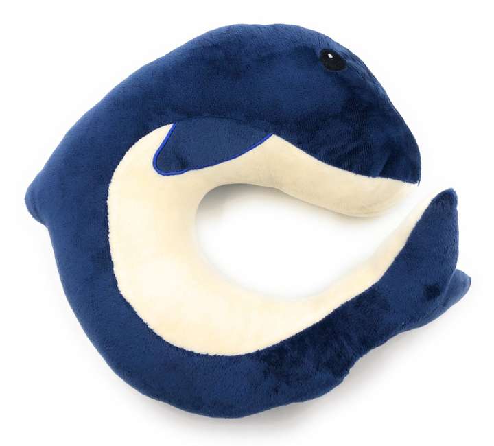 Dolphin neck pillow hot sale