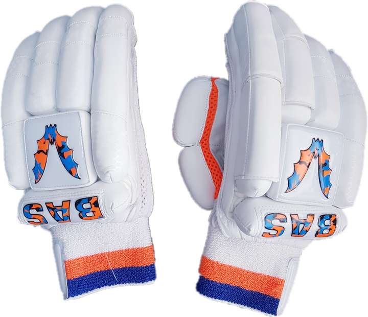 Bas batting gloves white store