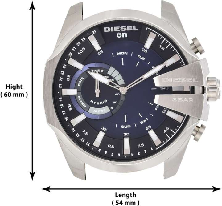 DIESEL Mega Chief Smartwatch Price in India Buy DIESEL Mega Chief Smartwatch online at Flipkart