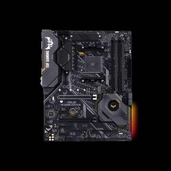 ASUS TUF GAMING X570-PLUS おとなし