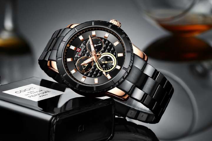 NAVIFORCE Original Men Stainless Steel Luxury Chronograph Date Military Sport Male Business Wrist Hybrid Smartwatch Watch For Men Buy NAVIFORCE Original Men Stainless Steel Luxury Chronograph Date Mil...