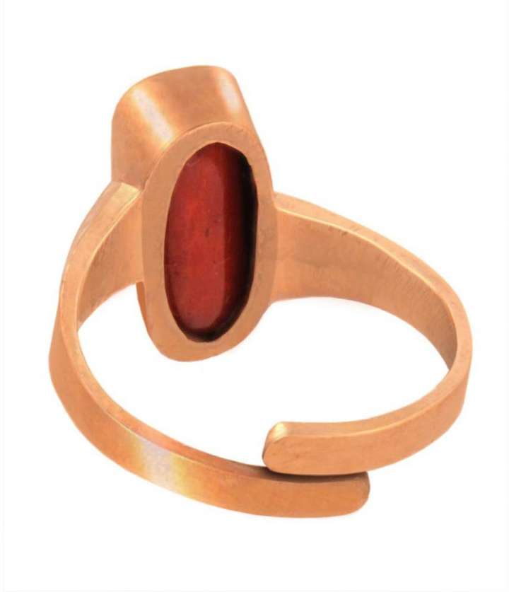 Original Stone 7.25 Ratti IGL I Certified Coral Munga Gemstone Copper Adjustable Stone Coral Ring Price in India Buy Original Stone 7.25 Ratti IGL I Certified Coral Munga Gemstone Copper Adjustable St...