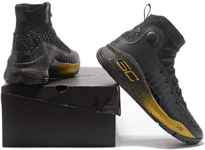 Curry 4 gold black best sale