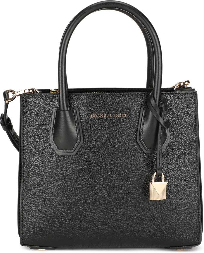 MICHAEL KORS Black Sling Bag Mercer Bag Black Price in India Flipkart