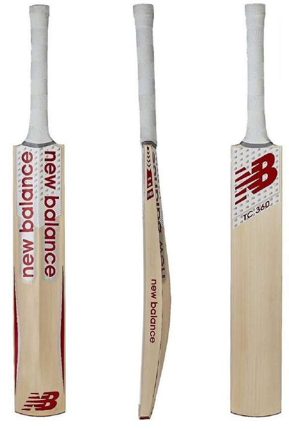 Buy NBR NEW BALANCE NB TC 1260 leather Bat english Willow Cricket Bat English Willow Cricket Bat For 15 Yrs Online at Best Prices in India Cricket Flipkart