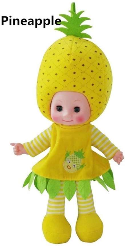 poksi 1Piece Fruit Shape Musical Doll pineapple fruit yellow 20 inch 1Piece Fruit Shape Musical Doll pineapple fruit yellow 20 inch Buy pineapple toys in India. shop for poksi products in India
