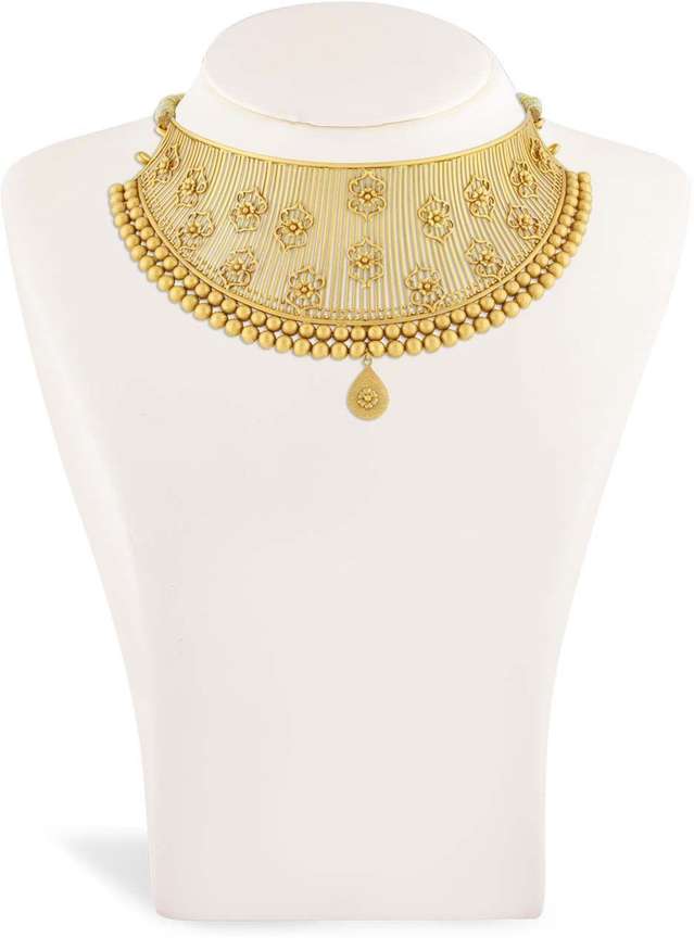 Malabar gold choker designs with price shop