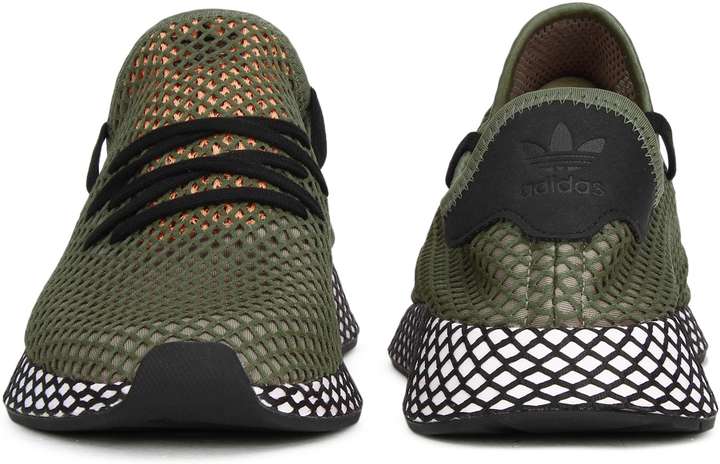 Adidas deerupt khaki clearance