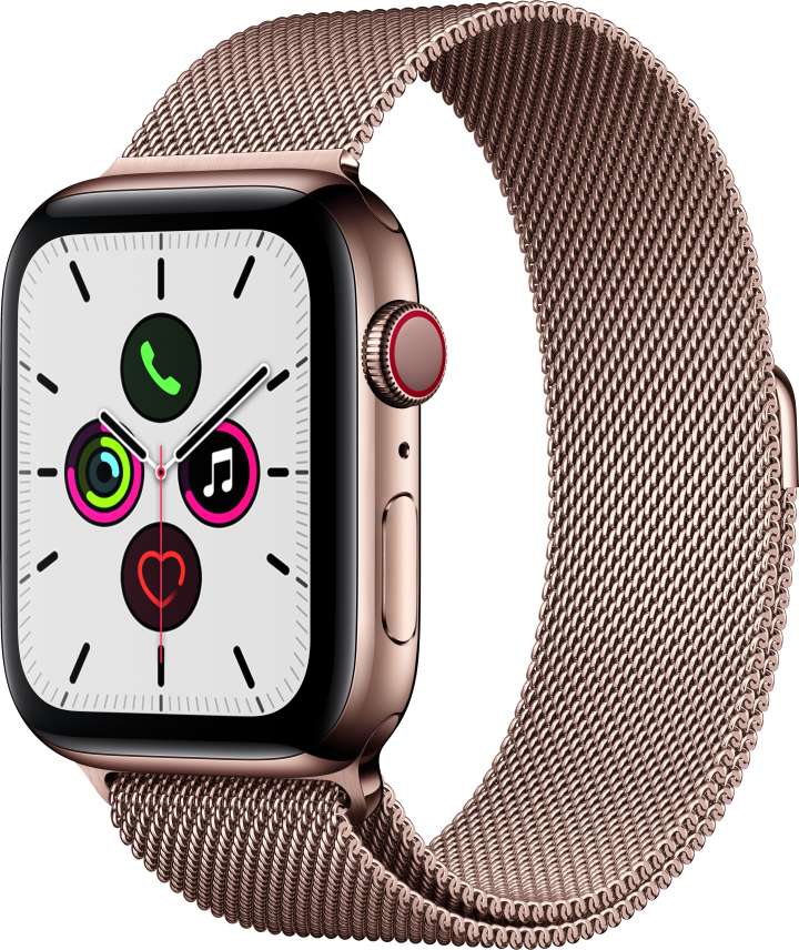 Apple watch series 5 rose gold hotsell