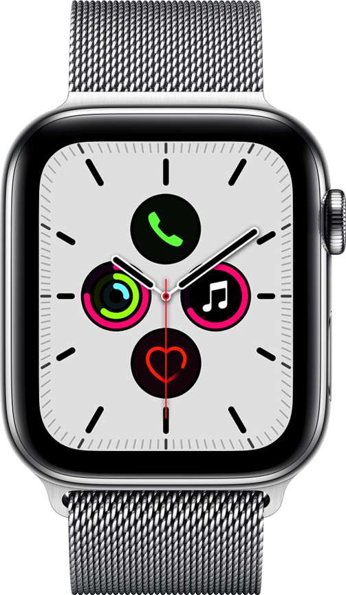 Apple Watch Series 5 GPS + Cellular Price in India - Buy Apple 
