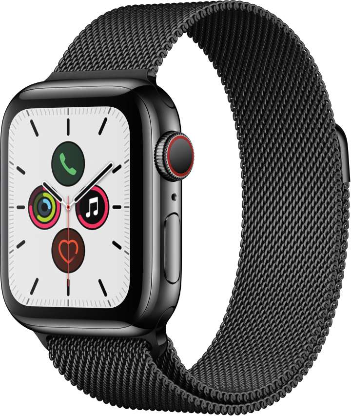 Apple Series purchases 5 Space Black 40 mm Smart Watch