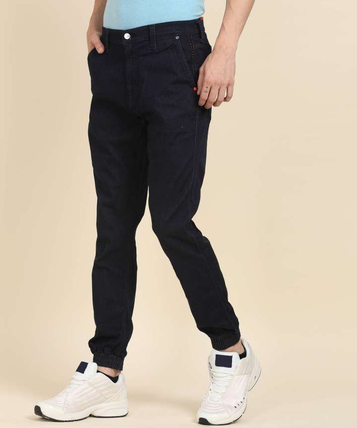 Buy LEE Jogger Fit Men Dark Blue Jeans Online at Best Prices in India Flipkart