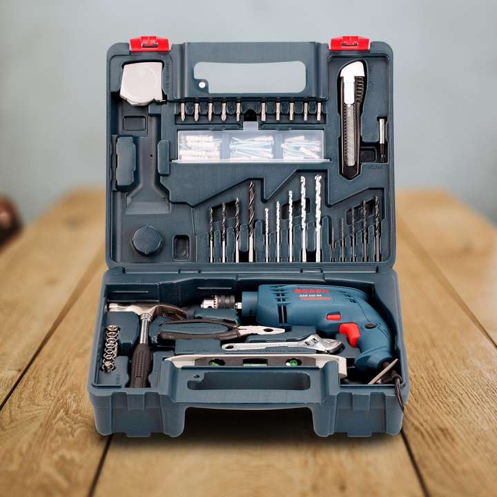 BOSCH GSB 500 RE Power Hand Tool Kit Price in India Buy BOSCH GSB 500 RE Power Hand Tool Kit online at Flipkart